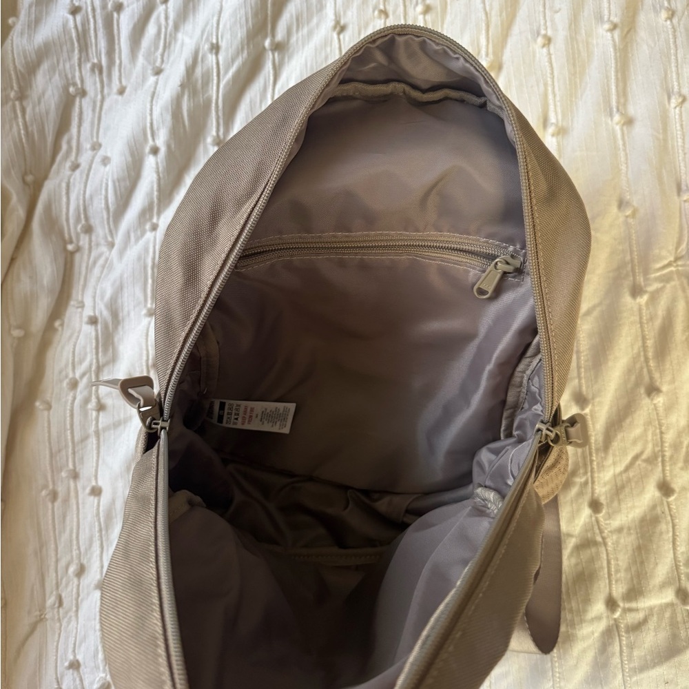 Gymshark Cement Brown Mini Backpack - image 7